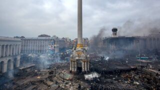 Майдан в Киеве, 2014 год